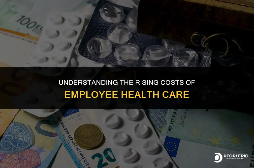 why is my employee health care so expensive
