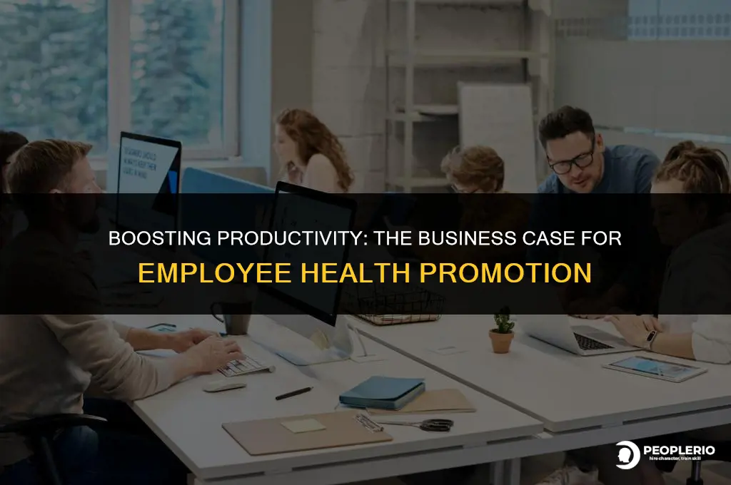 why promote employee health