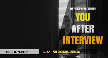 Why Recruiters Go Silent: Unraveling the Post-Interview Mystery