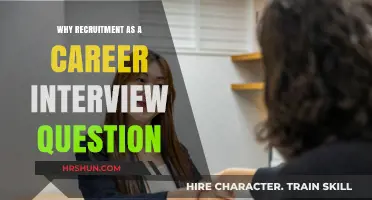 Exploring Recruitment as a Career Path: Insights and Opportunities