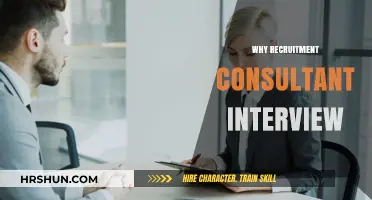 Unlocking the Secrets: Why Recruitment Consultants Interview
