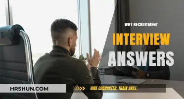 Unlocking Success: Why Recruitment Interview Answers Matter