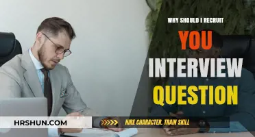 Why Should I Recruit You? Answering the Toughest Interview Question
