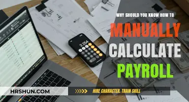 Mastering Payroll: The Importance of Manual Calculations