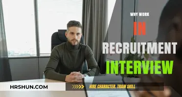 Unlocking Opportunities: The Power of Recruitment Interviews
